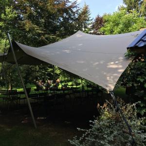 Stretchtent sfeerimpressie