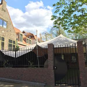 Stretchtent sfeerimpressie 