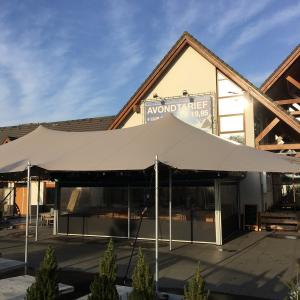 Stretchtent sfeerimpressie